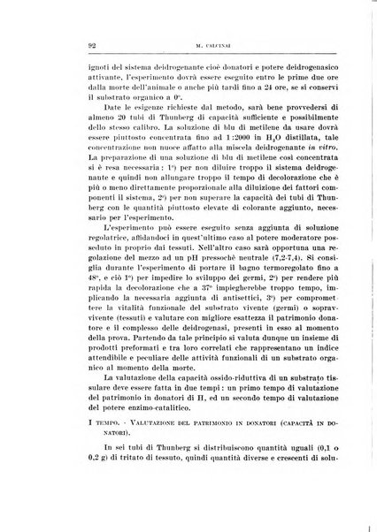 Archivio di scienze biologiche