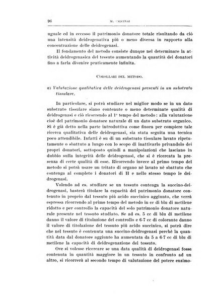 Archivio di scienze biologiche