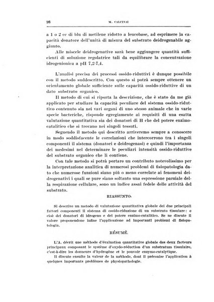 Archivio di scienze biologiche