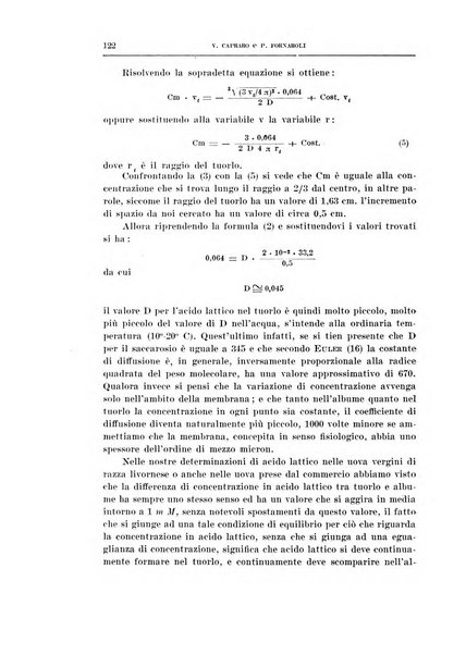 Archivio di scienze biologiche