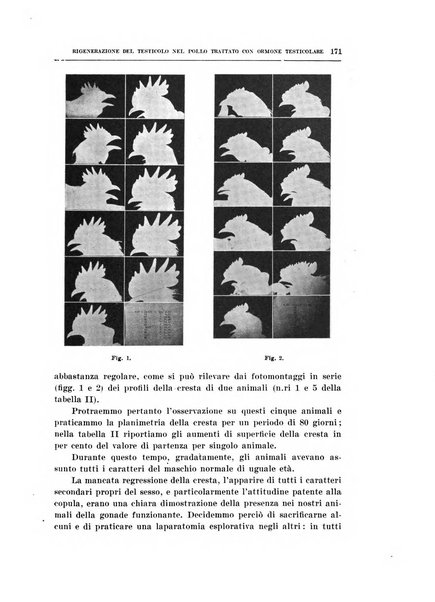 Archivio di scienze biologiche