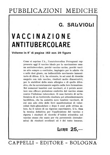 Archivio di scienze biologiche