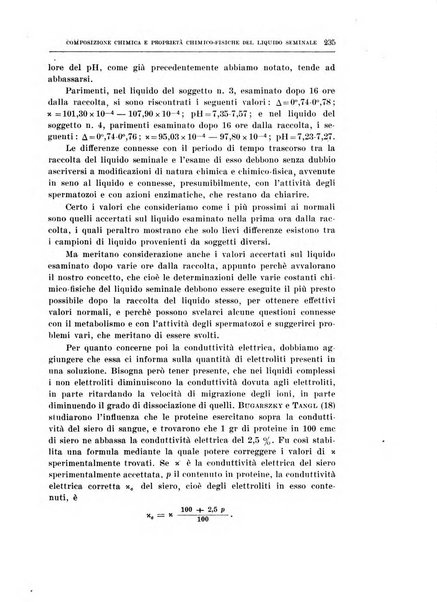 Archivio di scienze biologiche