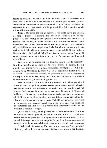 Archivio di scienze biologiche