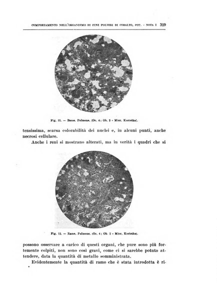 Archivio di scienze biologiche