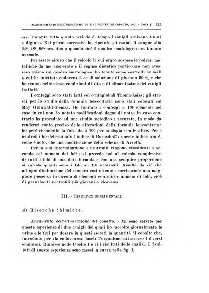 Archivio di scienze biologiche