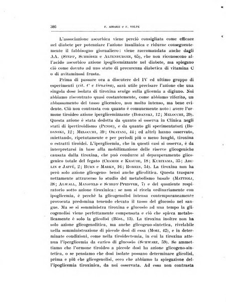 Archivio di scienze biologiche