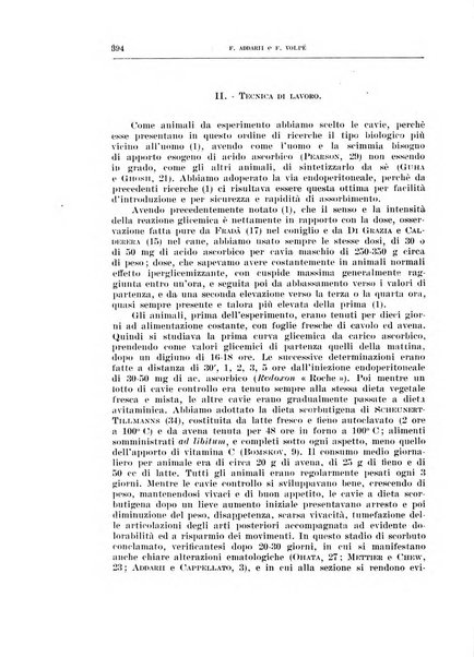 Archivio di scienze biologiche