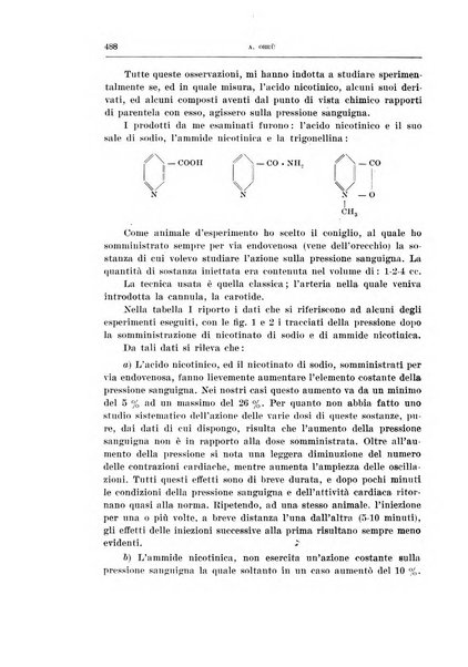 Archivio di scienze biologiche