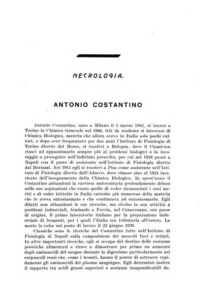 Archivio di scienze biologiche