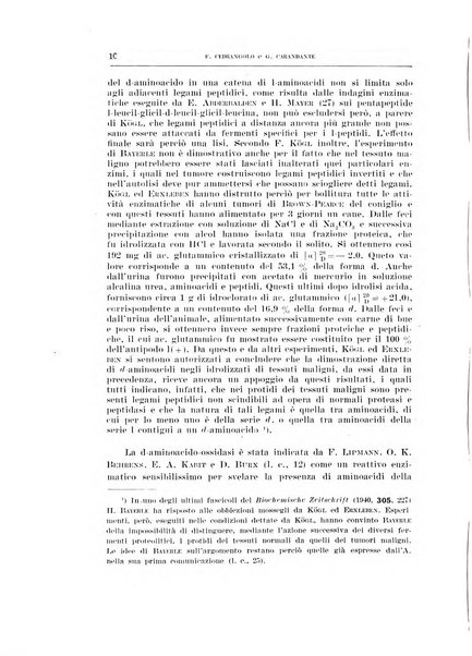 Archivio di scienze biologiche