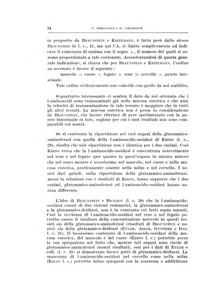 Archivio di scienze biologiche