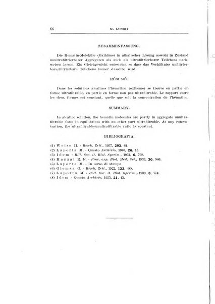 Archivio di scienze biologiche