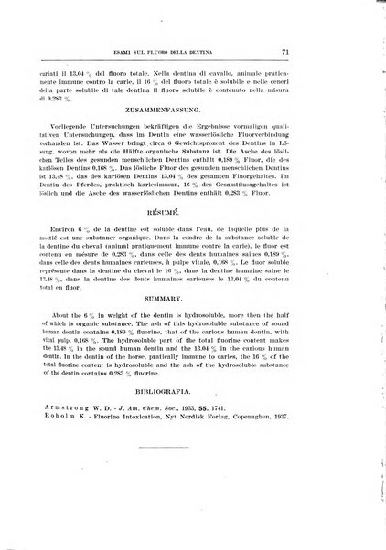 Archivio di scienze biologiche