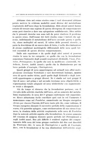 Archivio di scienze biologiche