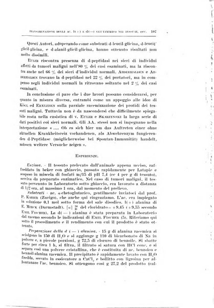 Archivio di scienze biologiche