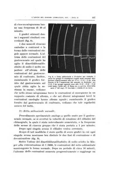 Archivio di scienze biologiche