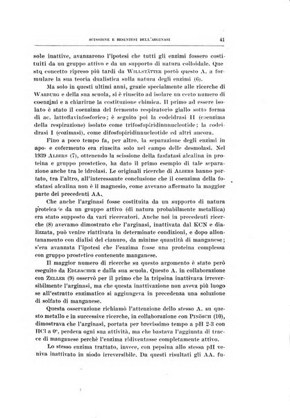 Archivio di scienze biologiche