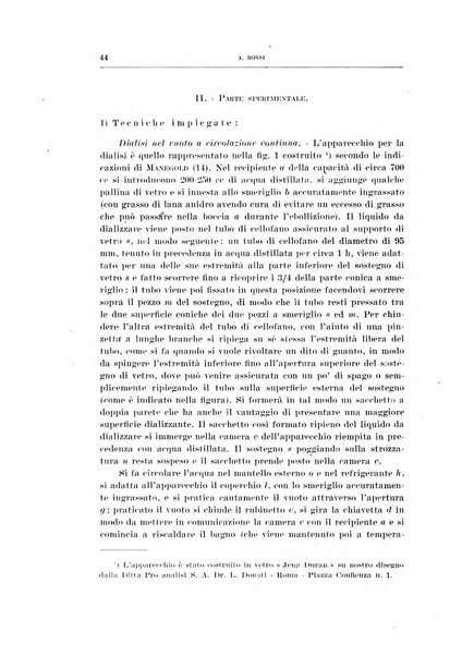 Archivio di scienze biologiche