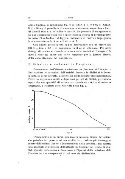 Archivio di scienze biologiche