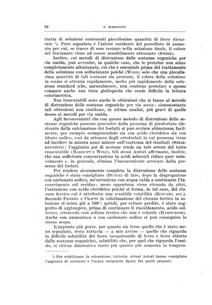 Archivio di scienze biologiche