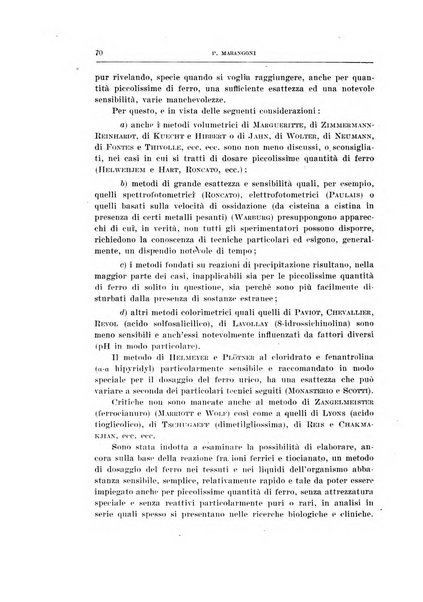 Archivio di scienze biologiche