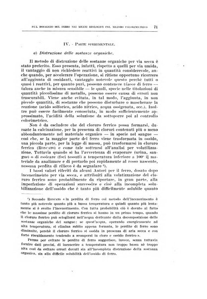 Archivio di scienze biologiche