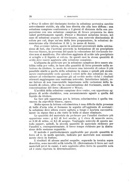 Archivio di scienze biologiche