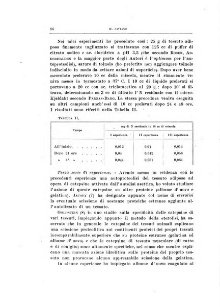 Archivio di scienze biologiche