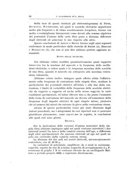 Archivio di scienze biologiche