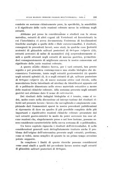 Archivio di scienze biologiche