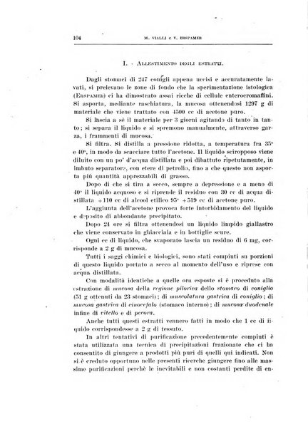 Archivio di scienze biologiche