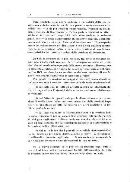 Archivio di scienze biologiche