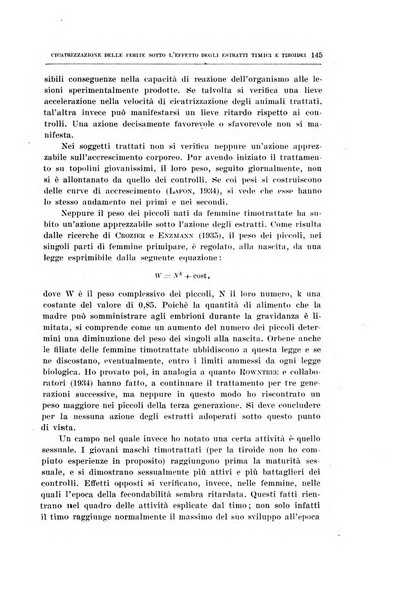 Archivio di scienze biologiche