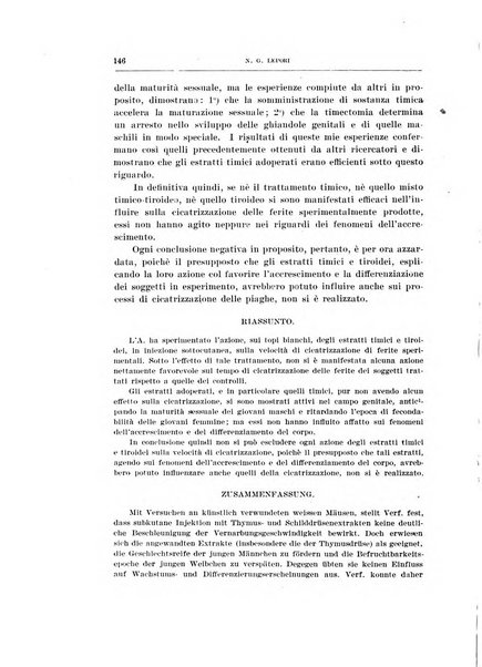 Archivio di scienze biologiche