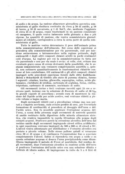 Archivio di scienze biologiche