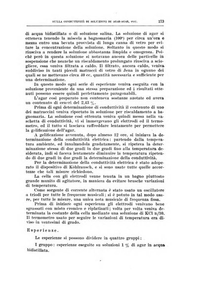 Archivio di scienze biologiche