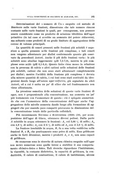 Archivio di scienze biologiche