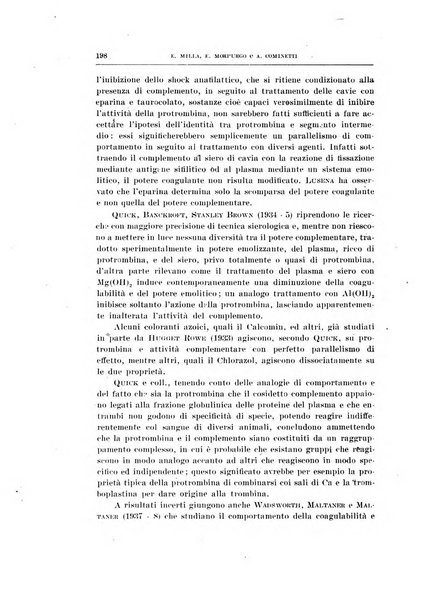 Archivio di scienze biologiche