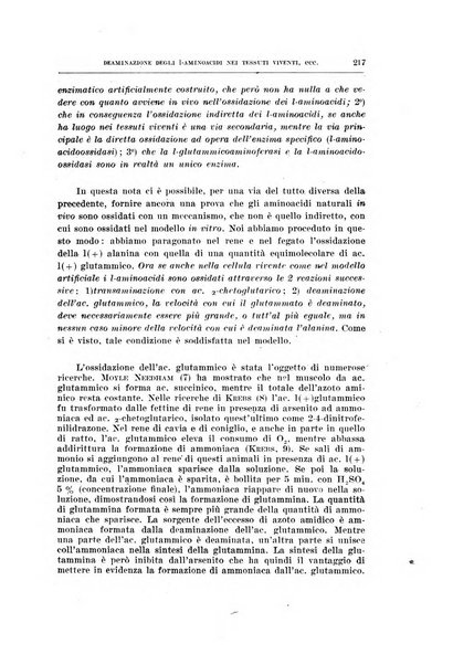 Archivio di scienze biologiche