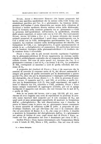 Archivio di scienze biologiche