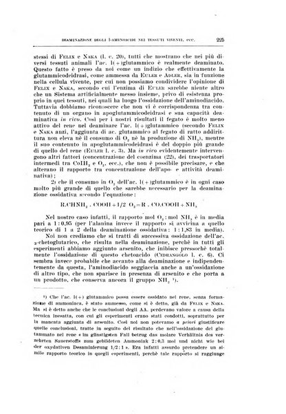 Archivio di scienze biologiche