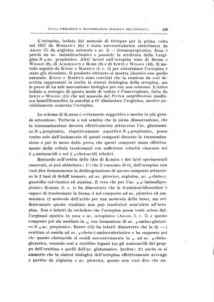 Archivio di scienze biologiche