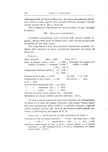 Archivio di scienze biologiche