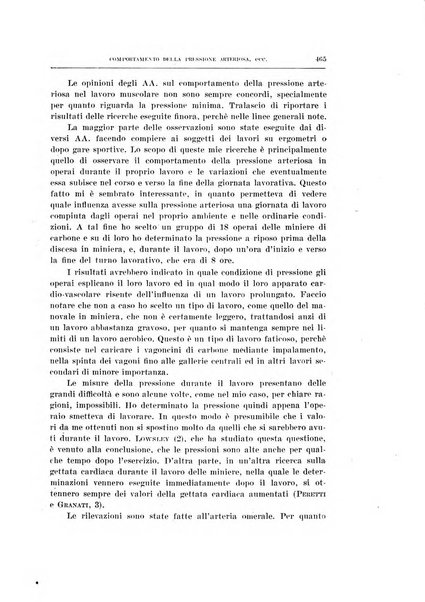 Archivio di scienze biologiche