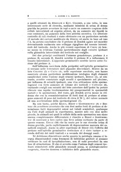 Archivio di scienze biologiche