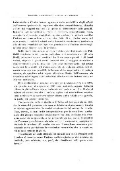 Archivio di scienze biologiche