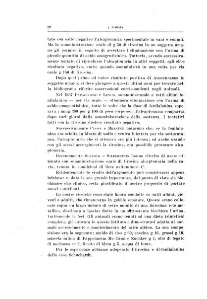 Archivio di scienze biologiche