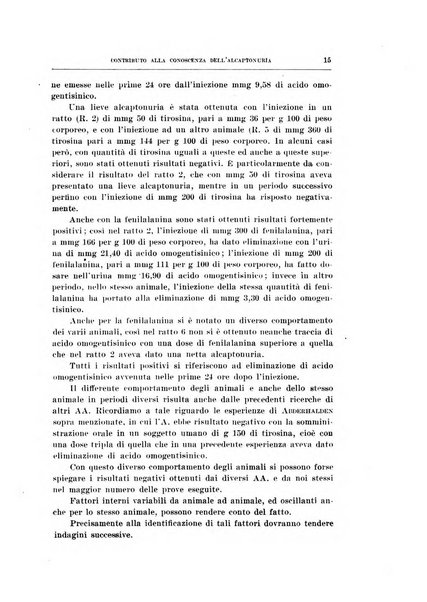 Archivio di scienze biologiche