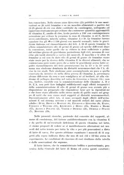 Archivio di scienze biologiche